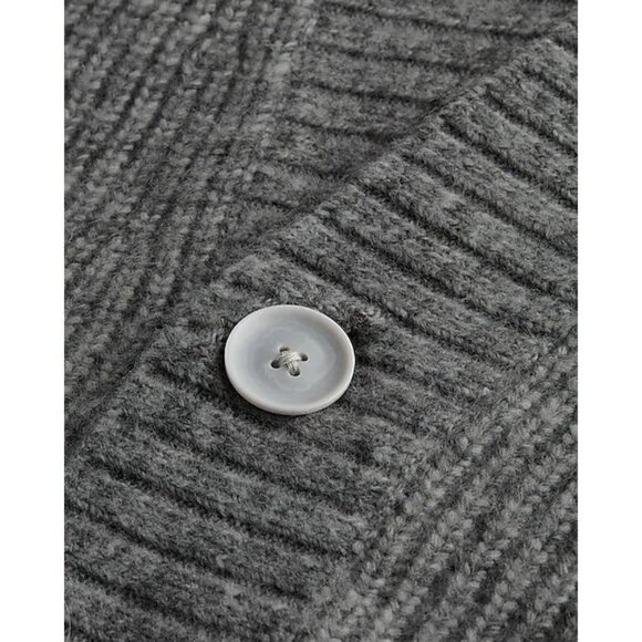 Express Cozy Oversized Knit Cardigan Sweater S - Picture 7 of 8